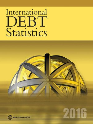 cover image of International Debt Statistics 2016